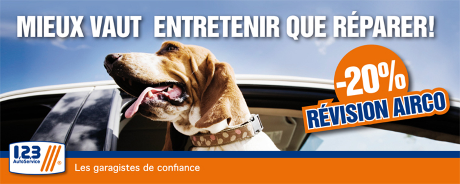 1, 2, 3 AutoService, bannière, banner, webbanner, matériel online