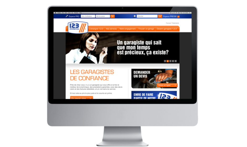 1,2,3 autoservice, website