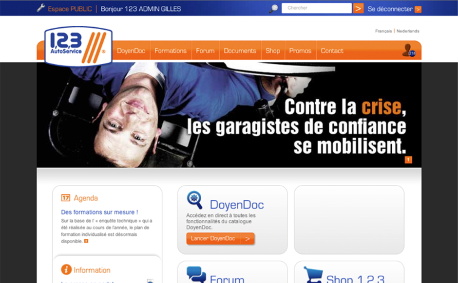1,2,3 autoservice, website