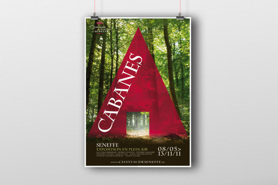 Chateau de Seneffe, affiche